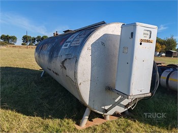 CUSTOM BUILT Gebraucht Kraftstoff Tank zum verkauf