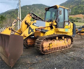2012 CATERPILLAR 963D Used Crawler Loaders for sale