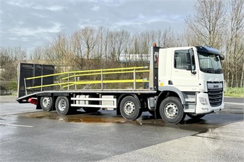 2021 DAF CF450 Used Beavertail Trucks for sale