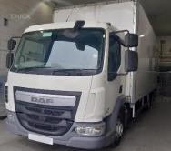 2016 DAF LF180 Used LKW mit Kofferaufbau zum verkauf