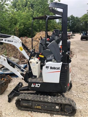 2021 BOBCAT E10 Used Mini (up to 12,000 lbs) Excavators for rent