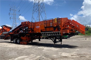 2024 DEISTER 6X20 New Screen Aggregate Equipment for hire
