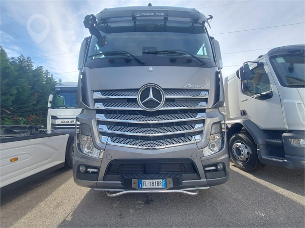 2017 MERCEDES-BENZ ACTROS 2646 Used Curtain Side Trucks for sale