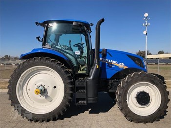 ▷ NEW HOLLAND T 6.155 Tractor: buy used