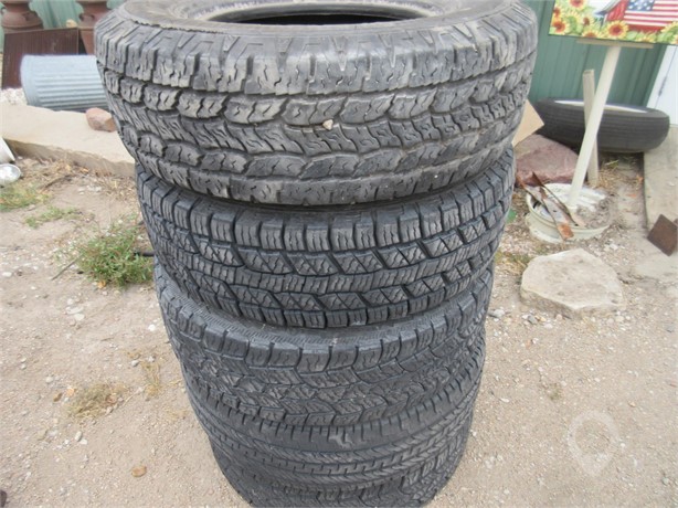 GOODYEAR LT245/75R16 Used Tyres Truck / Trailer Components auction results
