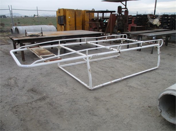 TRUCK BED 8' LADDER/LUMBER RACK Used Other Truck / Trailer Components auction results