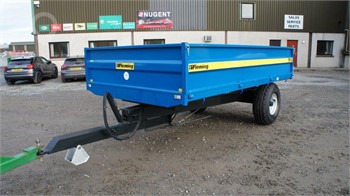 2023 FLEMING TRAILERS TR6 New Dropside Flatbed Trailers for sale
