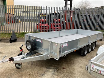 2022 GRAHAM EDWARDS FB3516T  FLAT BED TRI AXLE TRAILER New Plant Trailers for sale
