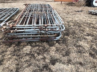 Livestock Equipment Auction Results