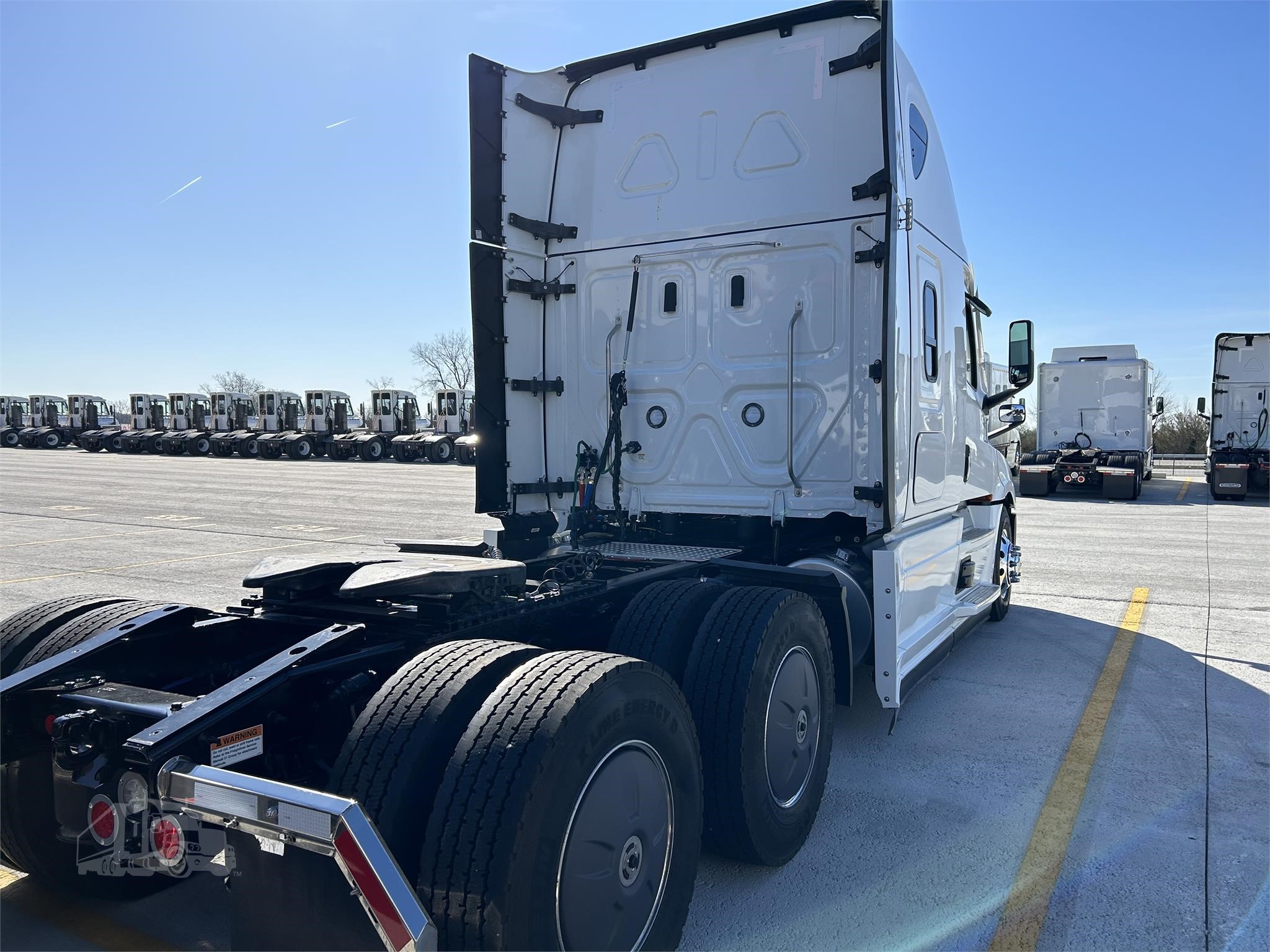 2025 FREIGHTLINER CASCADIA 126 For Sale in West Jefferson, Ohio