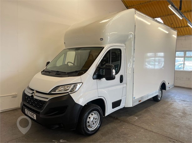 2021 CITROEN RELAY Used Luton Vans for sale