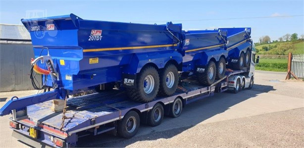 2024 JPM 20TDT New Material Handling Trailers for sale