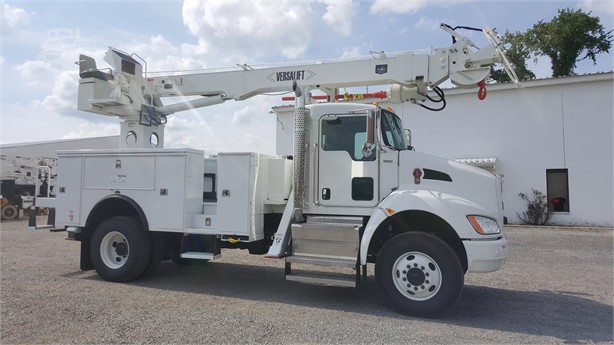 2015 VERSALIFT TMD2047T New Truck-Mounted Hole Borers Cranes for hire