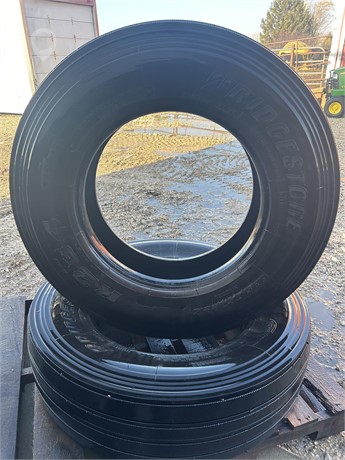 BRIDGESTONE R284 Used Tyres Truck / Trailer Components auction results