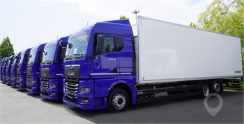 2024 MAN TGX 26.400 LL Used Refrigerated Trucks for sale