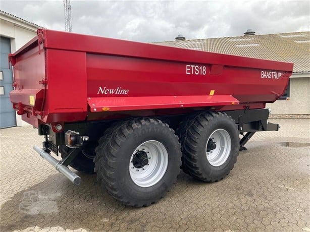 BAASTRUP ETS18 Used Material Handling Trailers for sale