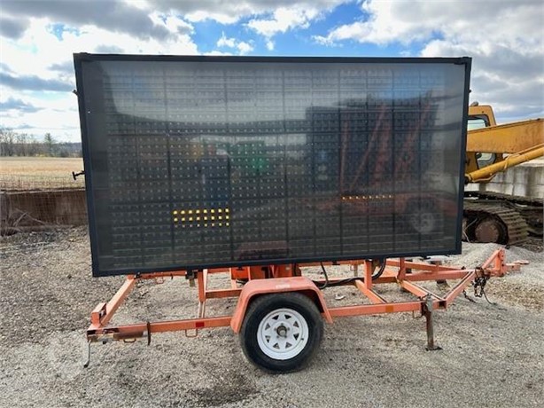 2011 WANCO WTMMB Used Arrow Boards auction results