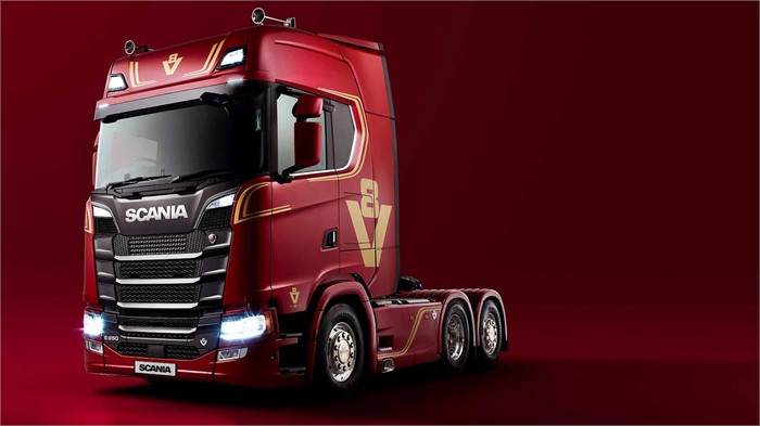 Scania To Produce 25 Limited-Edition S-Series Trucks Commemorating