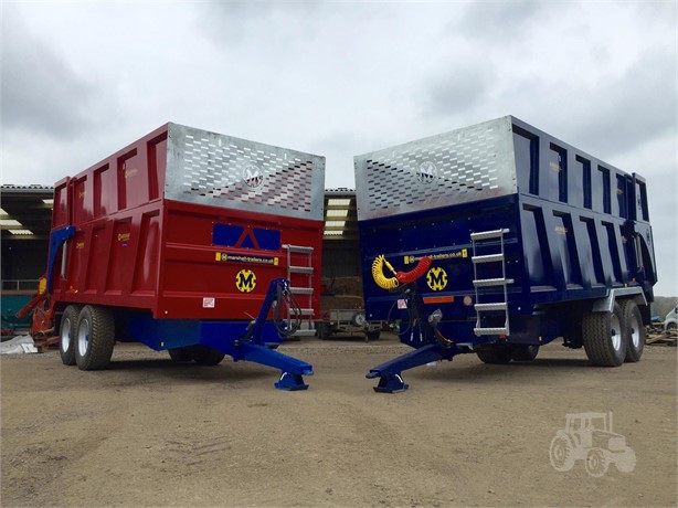 2024 MARSHALL QM14 New Material Handling Trailers for sale