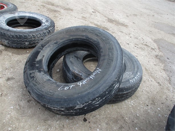 BF GOODRICH 315/80R22.5 Used Tyres Truck / Trailer Components auction results