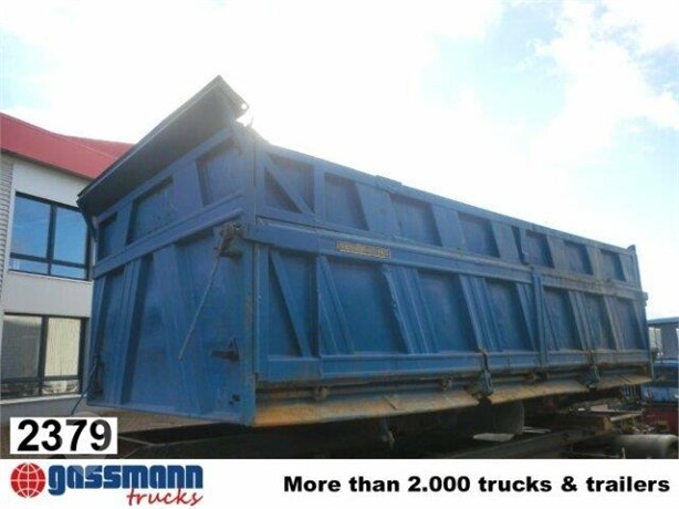 2006 MEILLER 17 FT Used Truck Bodies Only for sale