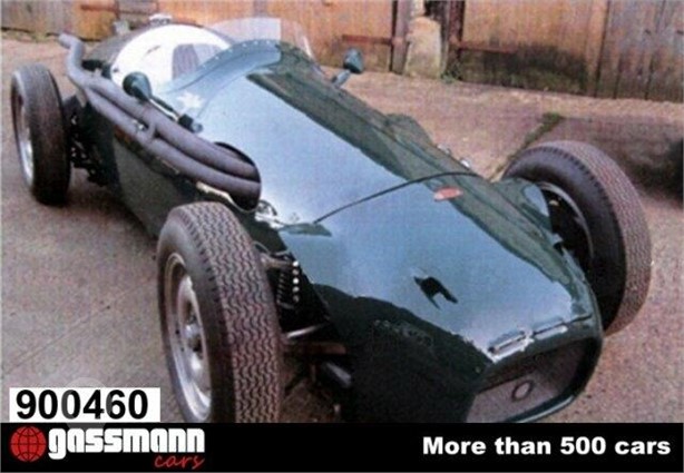1955 ANDERE B TYPE RACING CAR CONNAUGHT B TYPE, FORMEL-1 RENNW Used Coupes Cars for sale