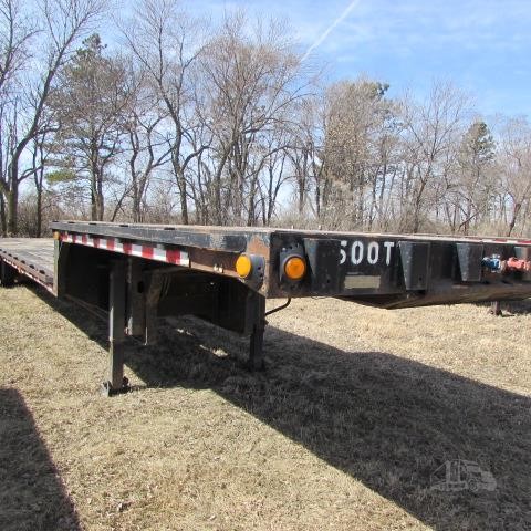 Drop Deck Trailers For Sale In North Dakota 30 Listings Truckpaper Com Page 1 Of 2