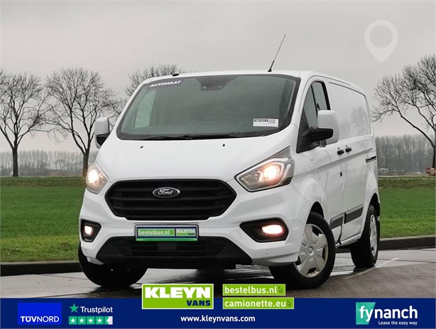 2018 FORD TRANSIT Used Luton Vans for sale