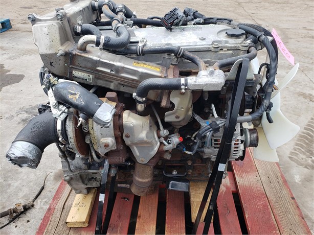 2012 ISUZU 4HE1TC Used Motor LKW- / Anhängerkomponenten zum verkauf