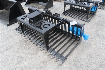 2024 76" SKELETON GRAPPLE SKID STEER ATTACHMENT Used Other upcoming auctions