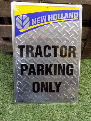 NEW HOLLAND TRACTOR PARKING ONLY SIGN New Other for sale