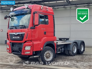 2019 MAN TGS 33.500 Used Tractor with Sleeper for sale