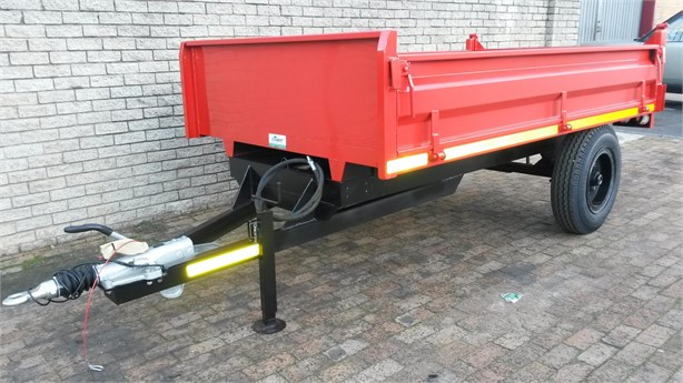 2024 CUSTOM TRAILER 3 TON TIPPING TRAILER New Tipper Trailers for sale