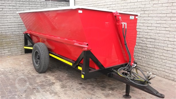2024 CUSTOM TRAILER 5TON SIDE TIPPING TRAILER New Tipper Trailers for sale