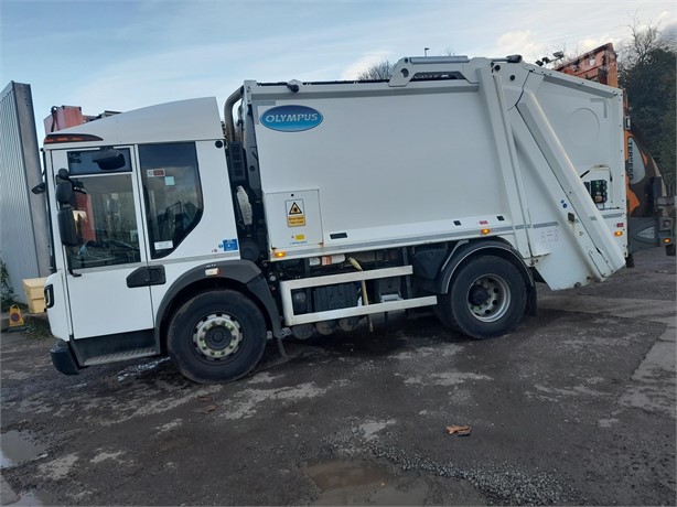 2017 DENNIS EAGLE ELITE 2 Used Müllwagen zum verkauf