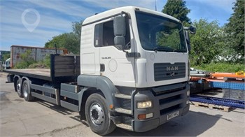 2007 MAN TGA 26.320 Used Chassis Cab Trucks for sale