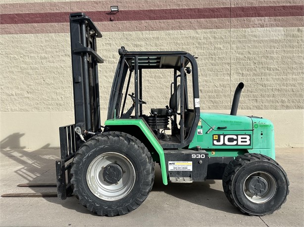 2016 JCB 930 Used Forklif Medan Berat for rent