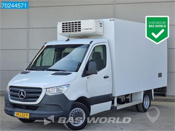 2020 MERCEDES-BENZ SPRINTER 516 Used Box Refrigerated Vans for sale