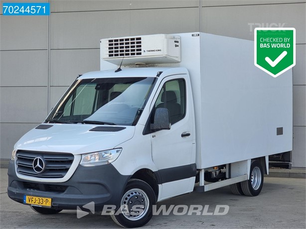 2020 MERCEDES-BENZ SPRINTER 516 Used Transporter mit Kühlkoffer zum verkauf
