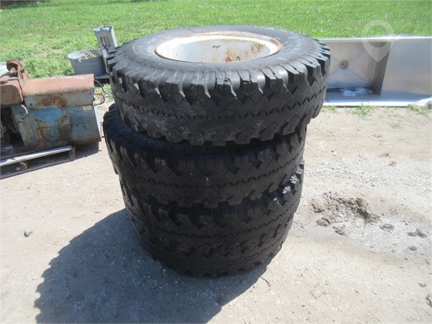 TRUCK RIMS 11.00-20 Used Wheel Truck / Trailer Components auction results