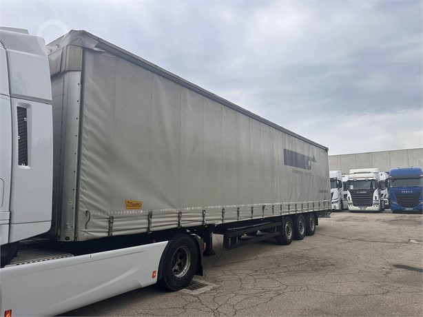 2006 SCHMITZ Used Curtain Side Trailers for sale