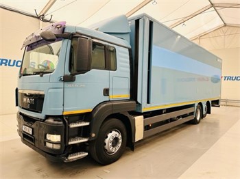 2011 MAN TGS 26.320 Used Refrigerated Trucks for sale