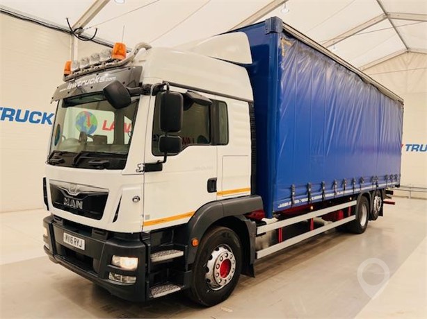 2016 MAN TGS 26.320 Used Refrigerated Trucks for sale
