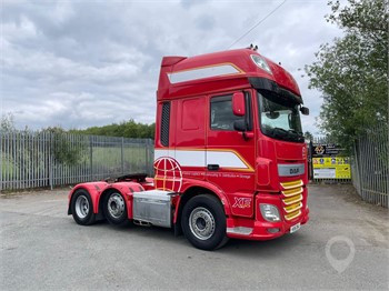 2016 DAF XF105.510 Used Tractor with Sleeper for sale