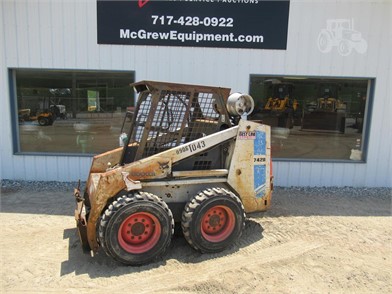 Bobcat 742b Skid Steer Auction Results 1 Listings