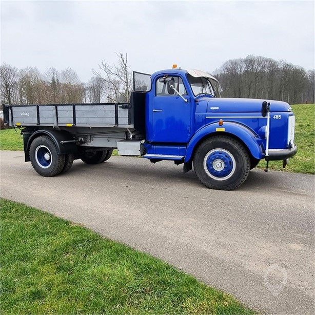 1962 VOLVO 485 Used Tipper Trucks for sale