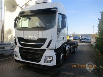 2018 IVECO STRALIS 480 Used Curtain Side Trucks for sale