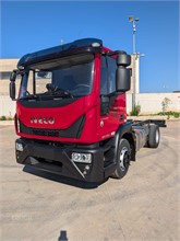 2016 IVECO EUROCARGO 120E25 Gebraucht Fahrgestell LKW zum verkauf