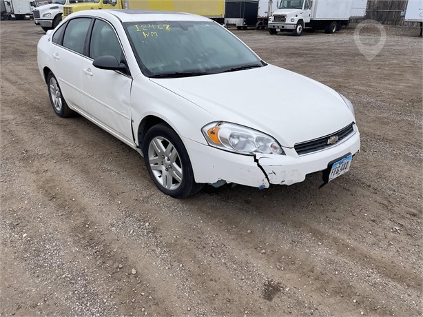 2007 CHEVROLET IMPALA Used Sedans Cars auction results