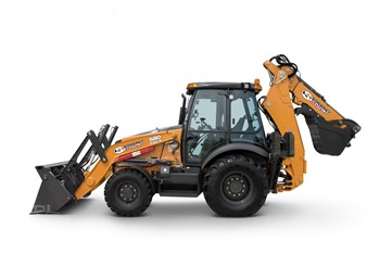 2019 CASE 580SN 中古 ローダーバックホー for rent